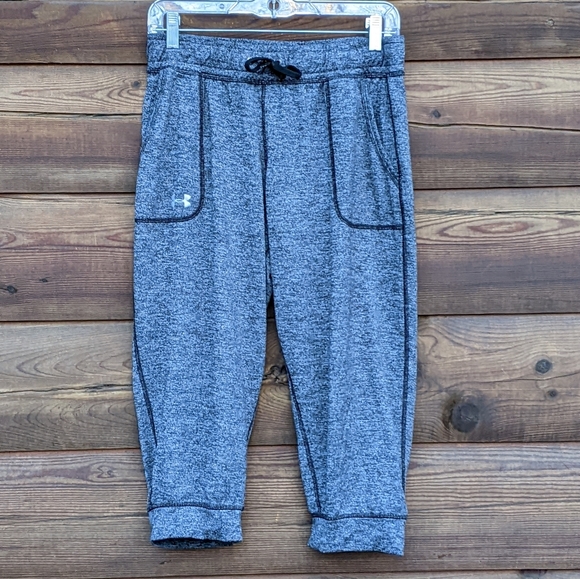 Under Armor woman's capris sweatpants - Picture 1 of 6